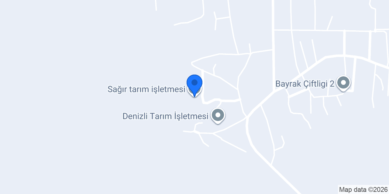 Sağır tarım işletmesi konumu