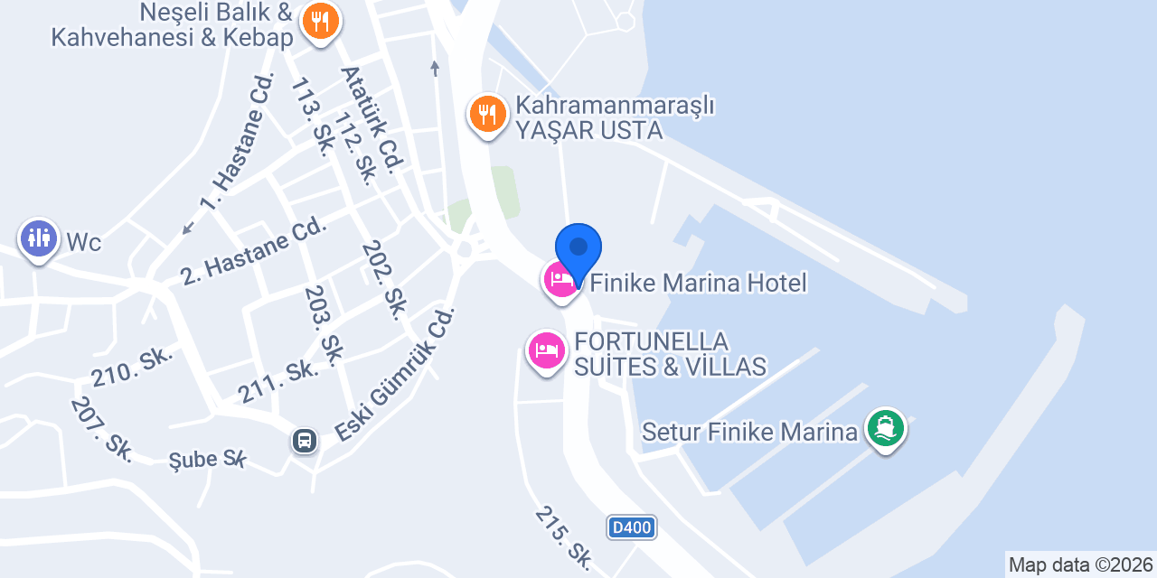 Fink Pub & Bar Restaurant konumu