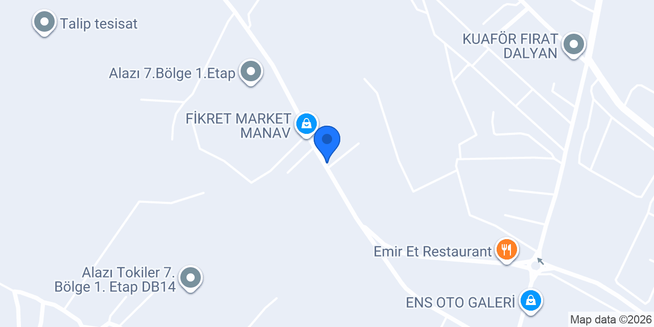AY Berber Erkek Kuaförü konumu