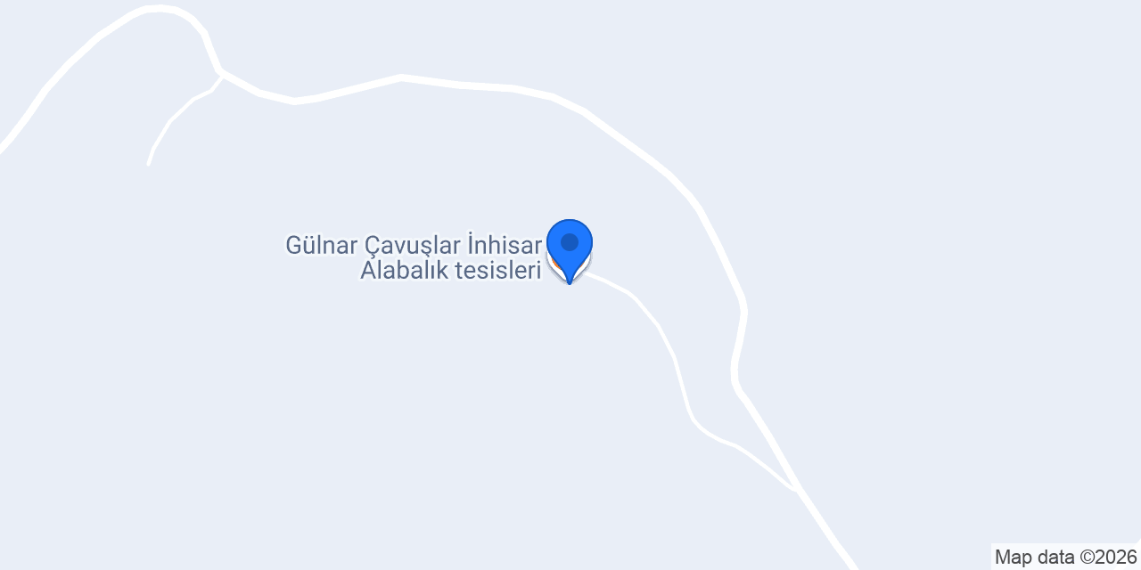 Gülnar Çavuşlar İnhisar Alabalık tesisleri konumu