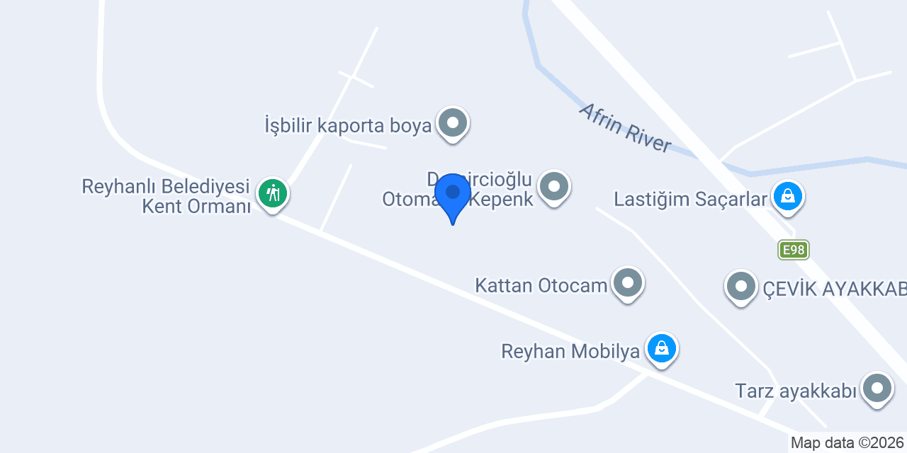 UFM HİCRET MOBİLYA İLKER PEN konumu