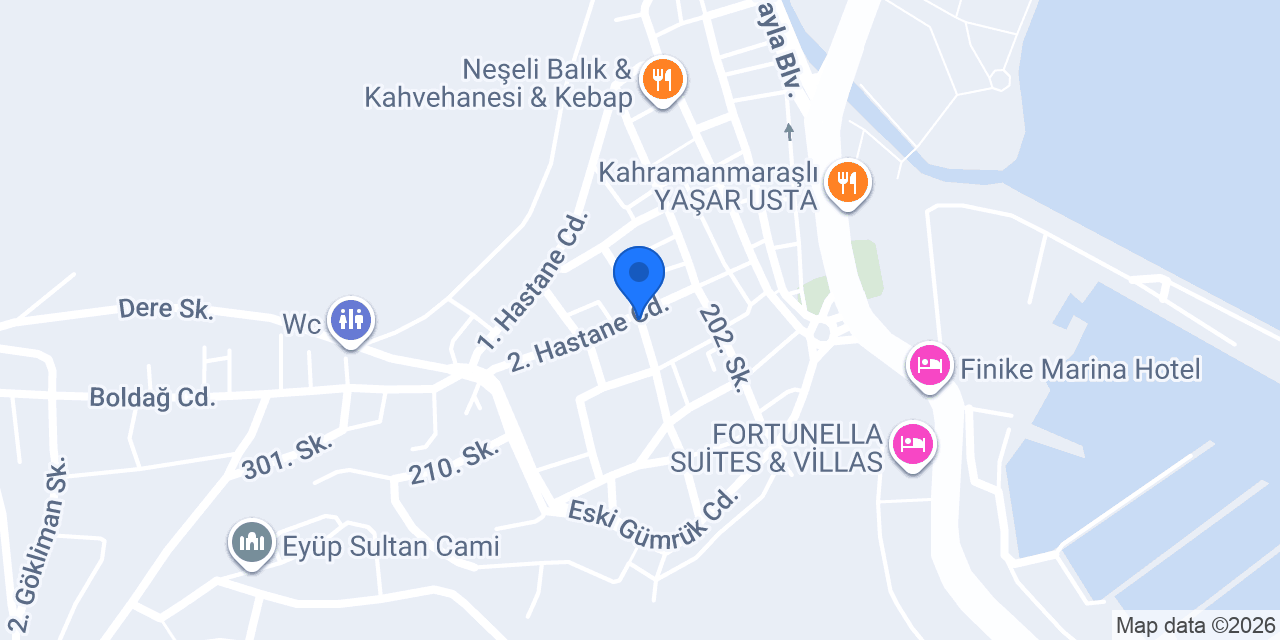 Sadem Tarım Tic. Ltd. Şti. konumu