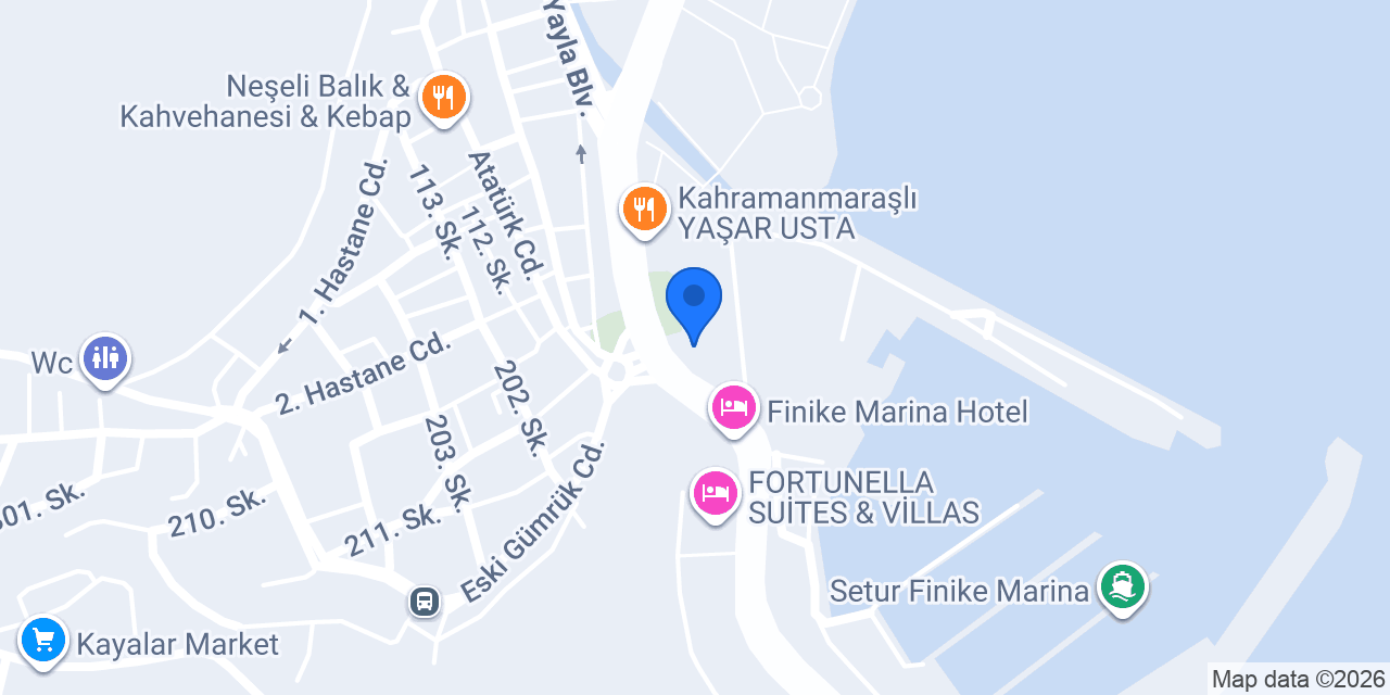 Taksi kazım kurt konumu