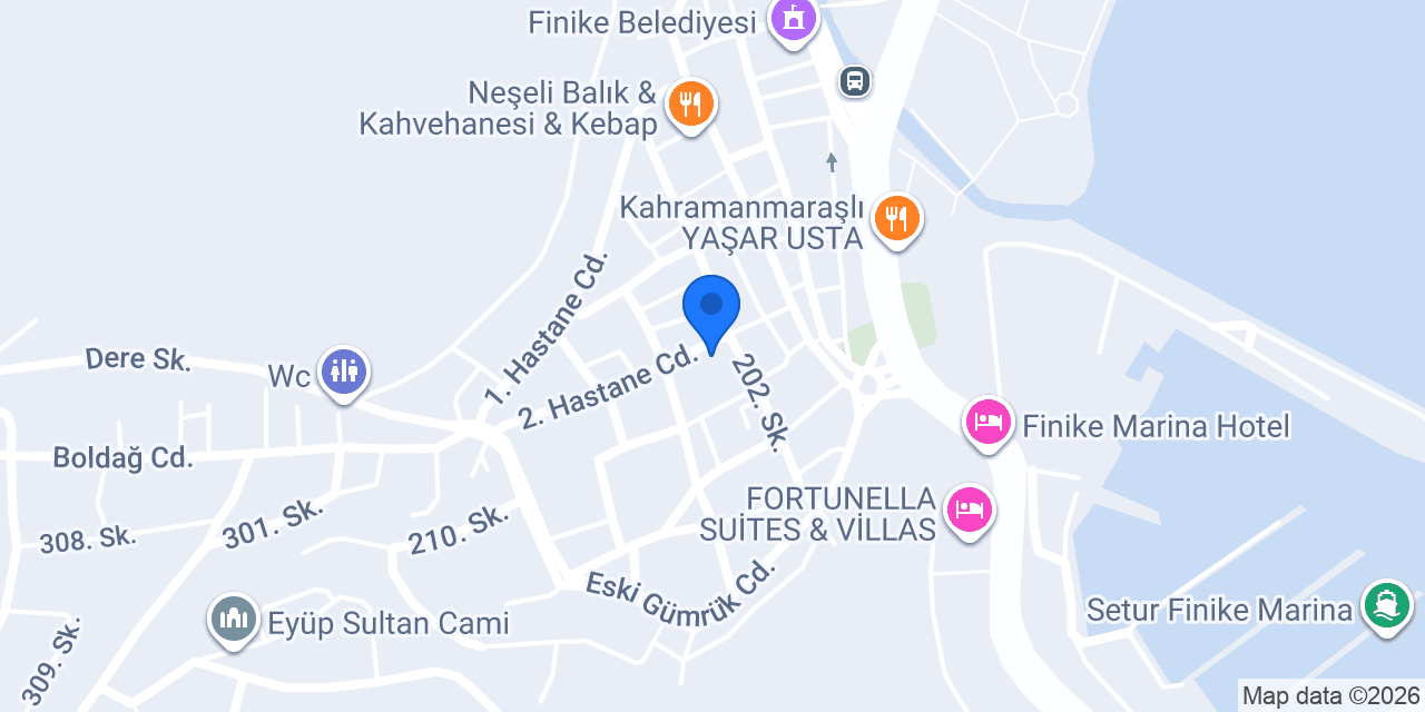 ULU-SOY ASANSÖR FİNİKE konumu