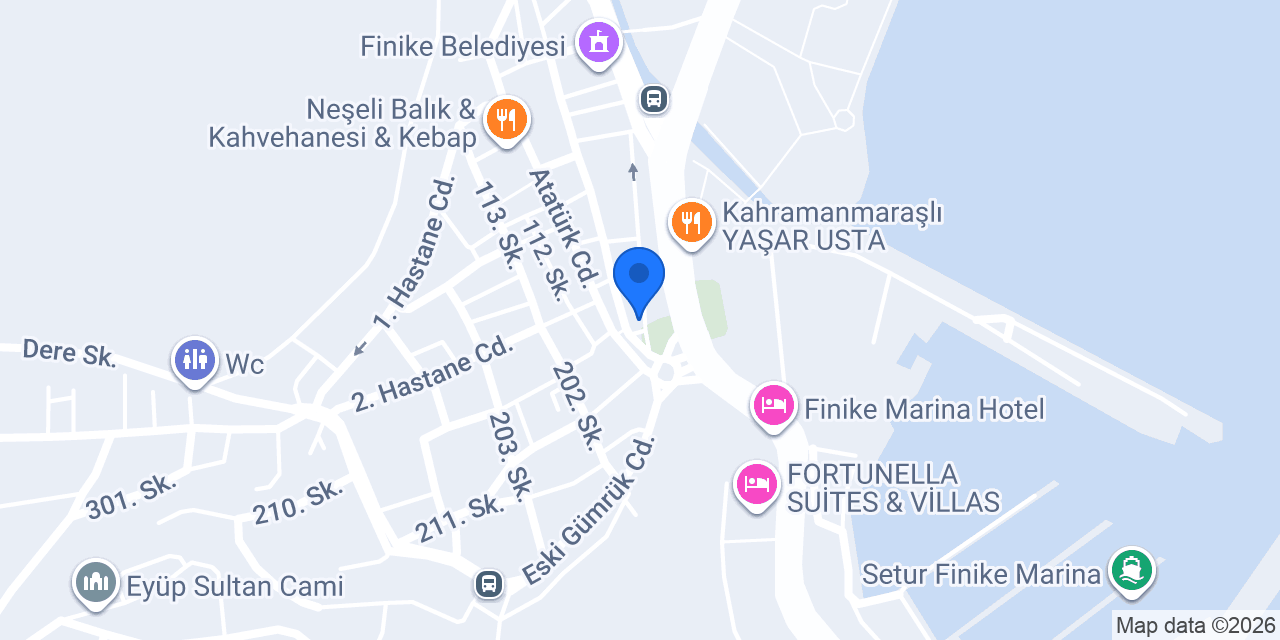 DEMİREL SİGORTA konumu