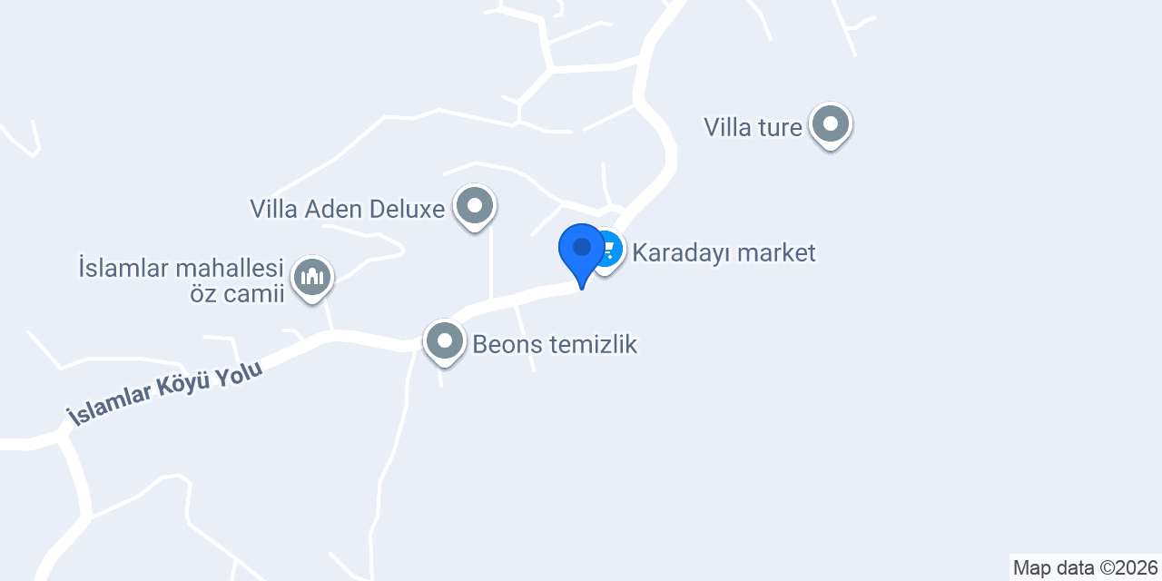 Kiralık ATV konumu