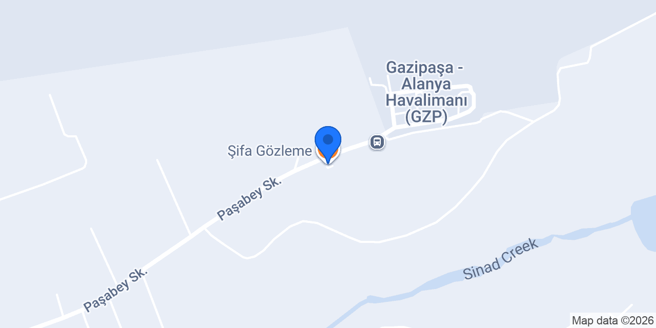 Şifa Gözleme konumu