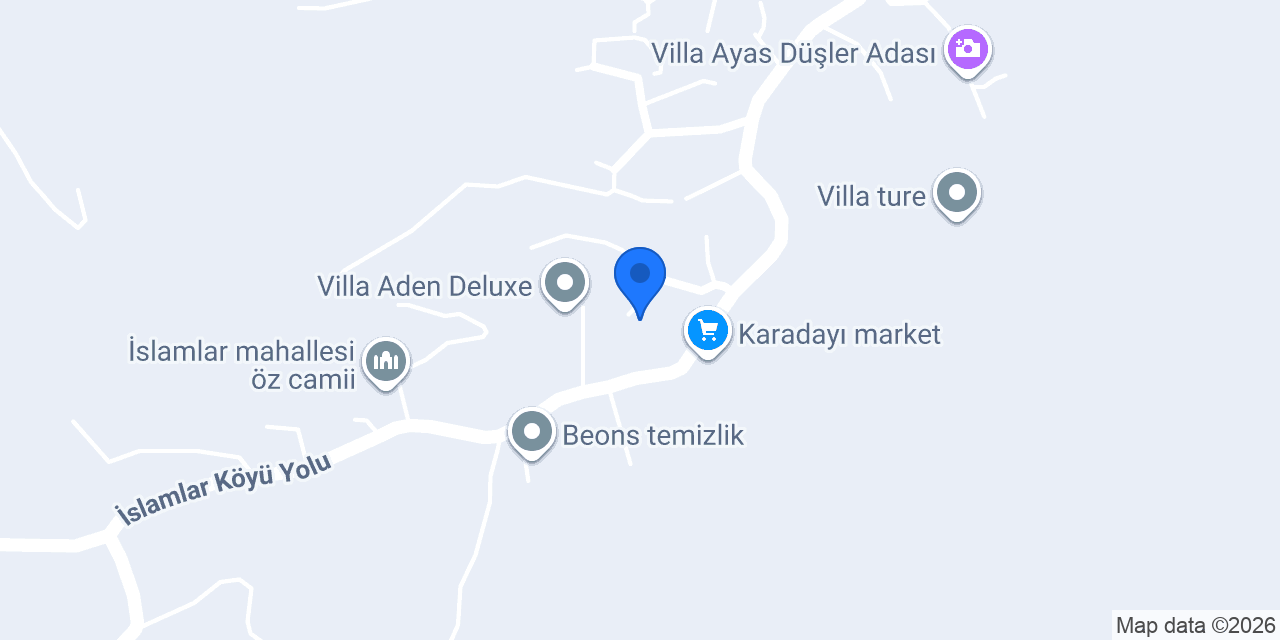 Villa Tuna konumu