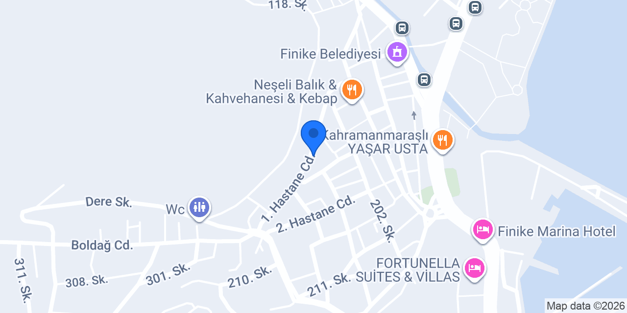 Ganyan Bayi konumu