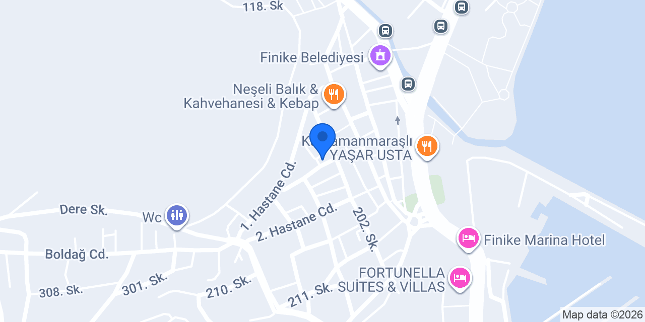 AYME Gelinlik & Moda Evi & Terzi konumu