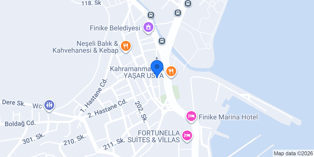Türkiye İş Bankası konumu