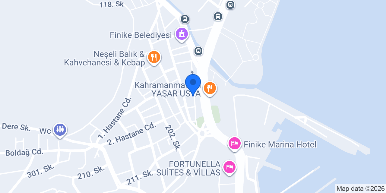 Engin Otel Kahvaltı konumu