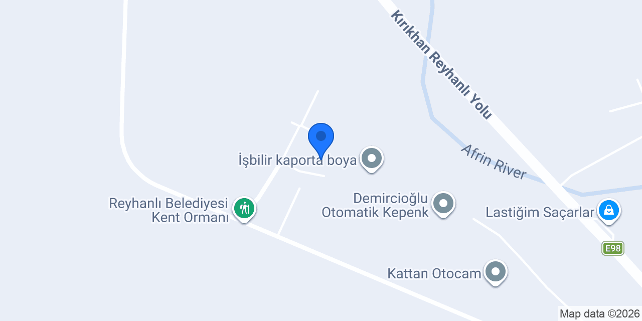 Yücel Dekarasyon konumu