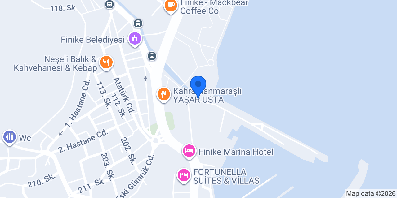 Dondurmacı Hasan Aile Çay Bahçesi konumu