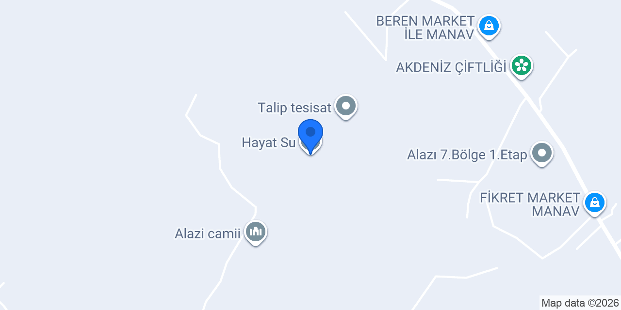 Hayat Su konumu