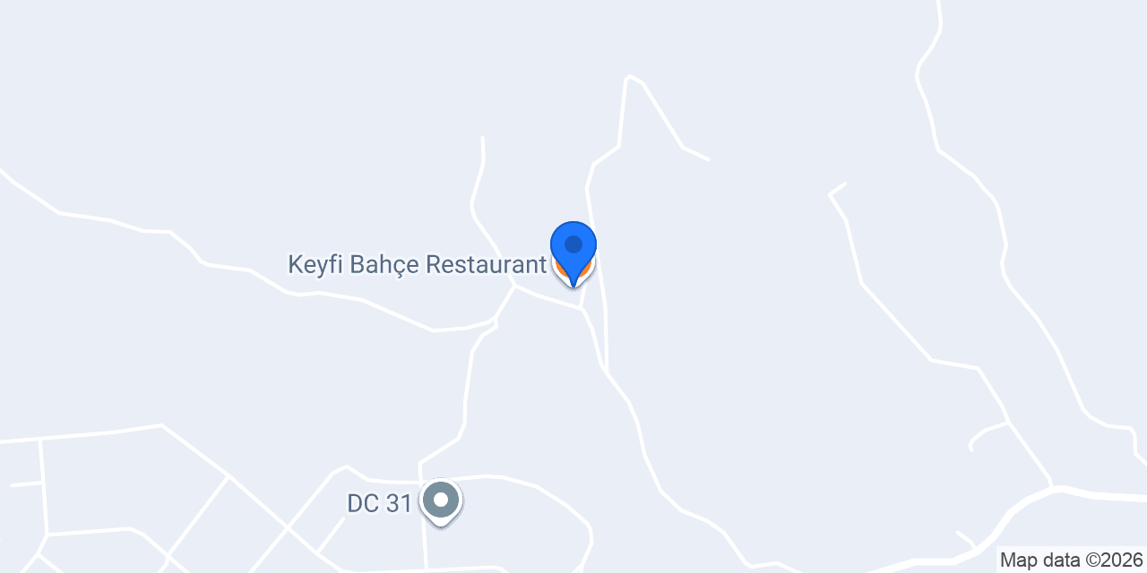 Keyfi Bahçe Restaurant konumu
