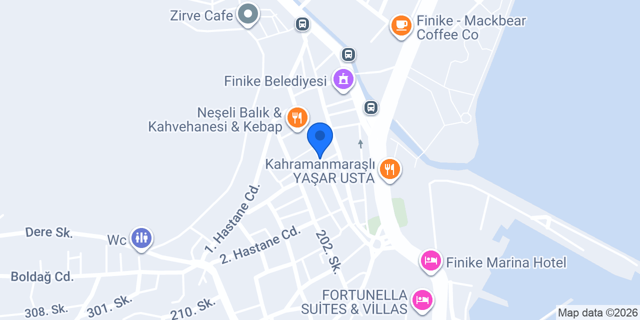 Güven Ticaret konumu