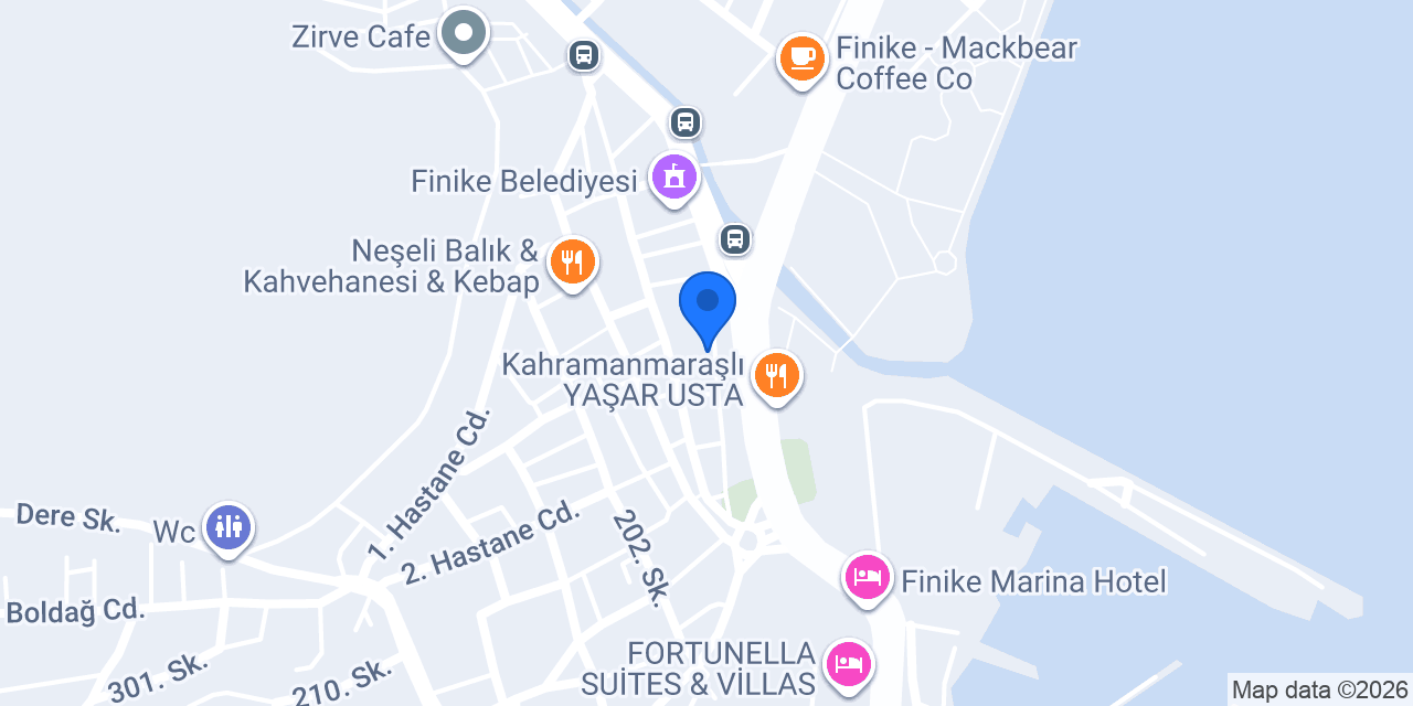 TatlıBiyotik konumu