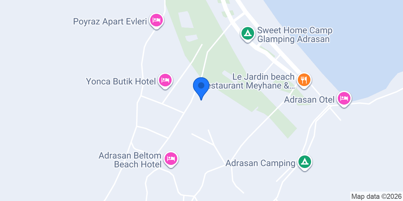 Adrasan EsEs Camping konumu