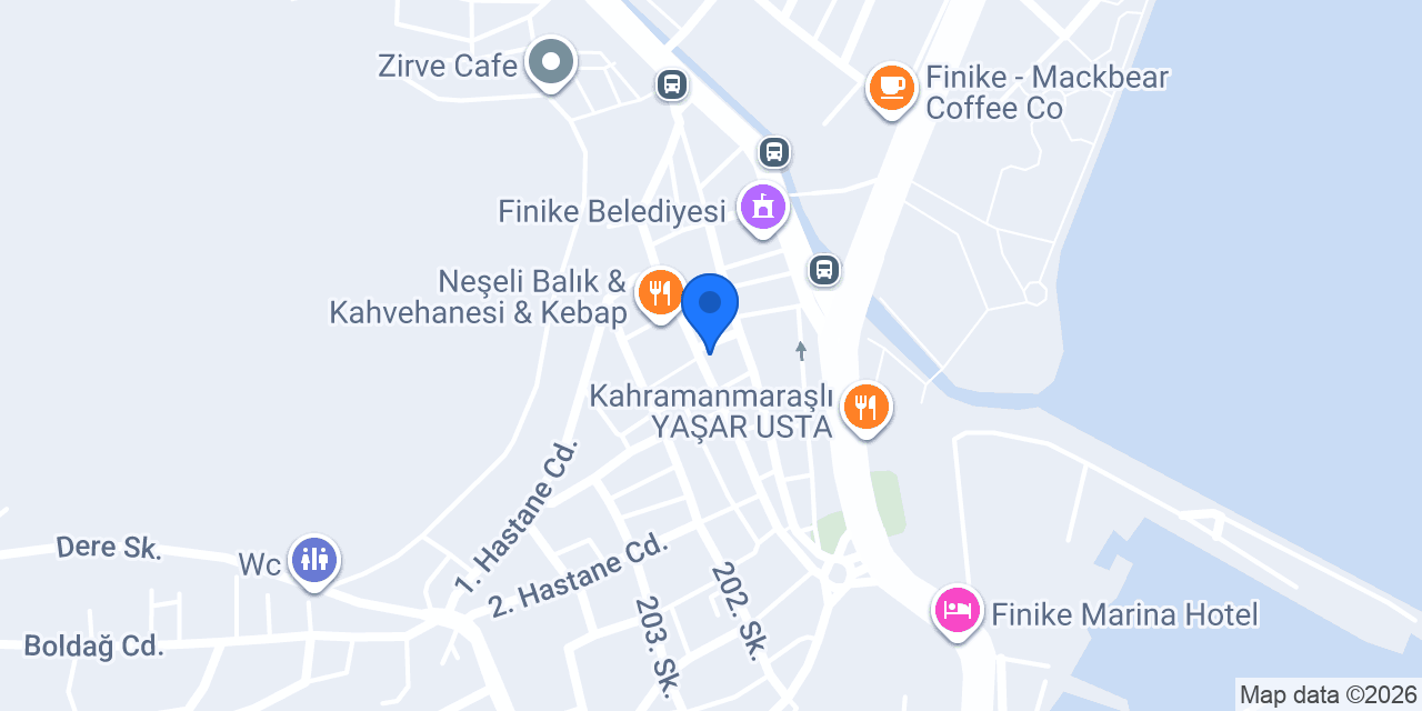 Kent Bilgisayar FİNİKE konumu