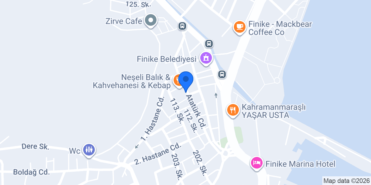 Tekin Eczanesi konumu