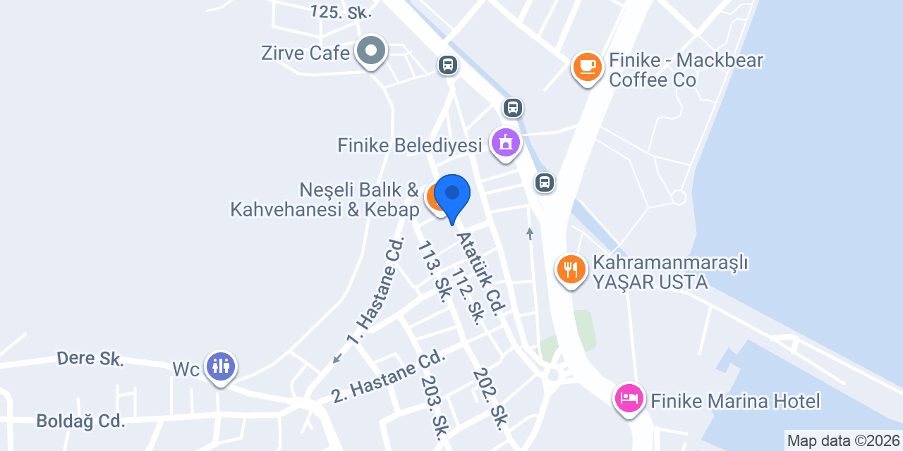 Butik HEMS konumu