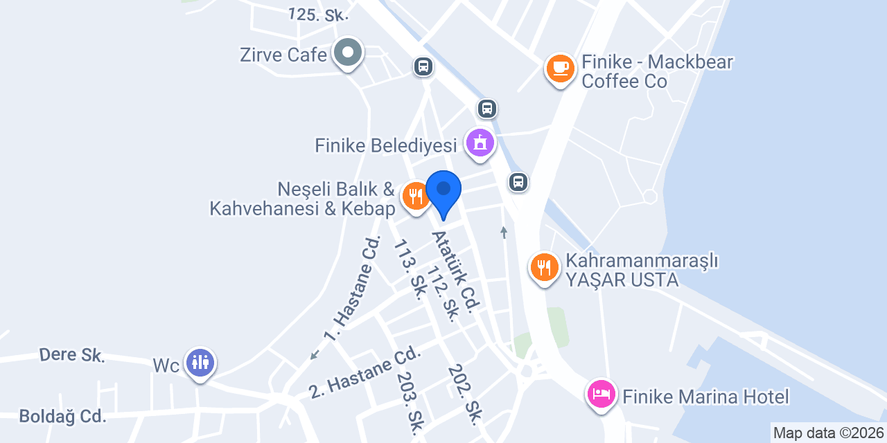 OTANTİKA konumu