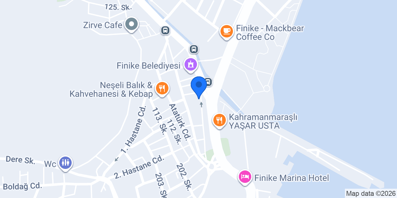 Diş Hekimi Serkan ulusoy konumu