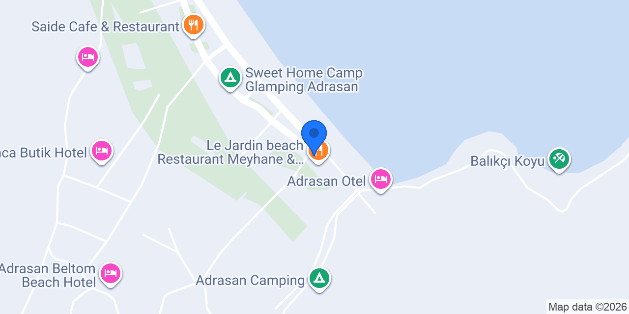 Adrasan Aquaman Coffee konumu
