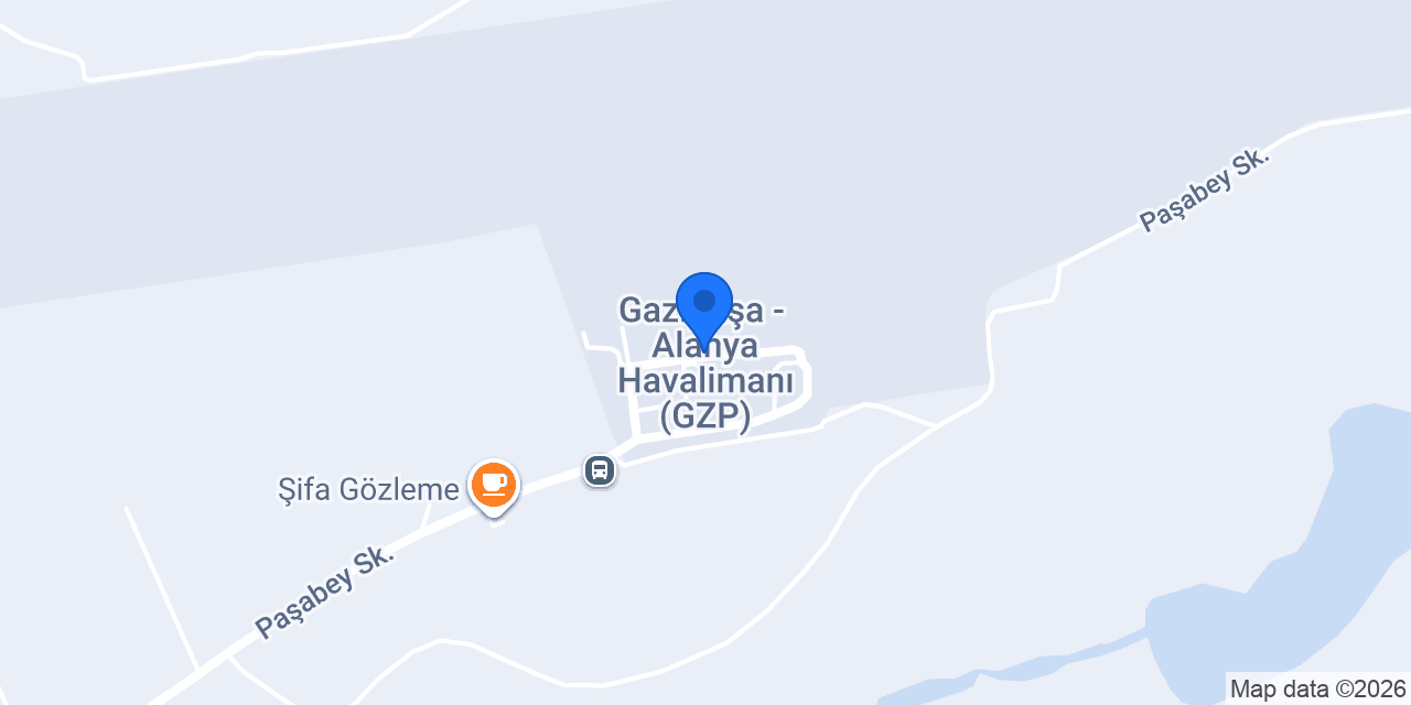 Alamo Rent A Car konumu