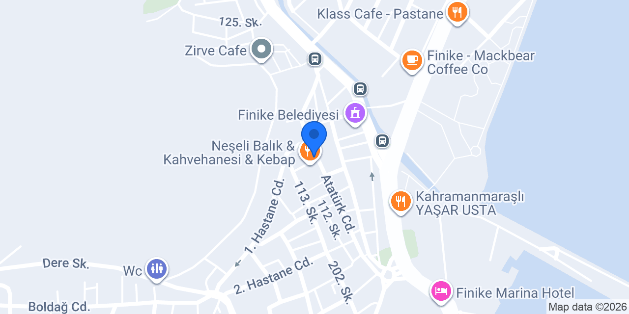 Zümrüt Aksesuar konumu