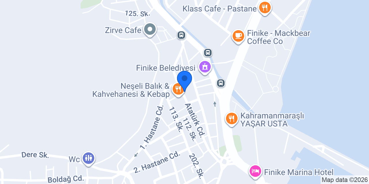 Çoban Market konumu