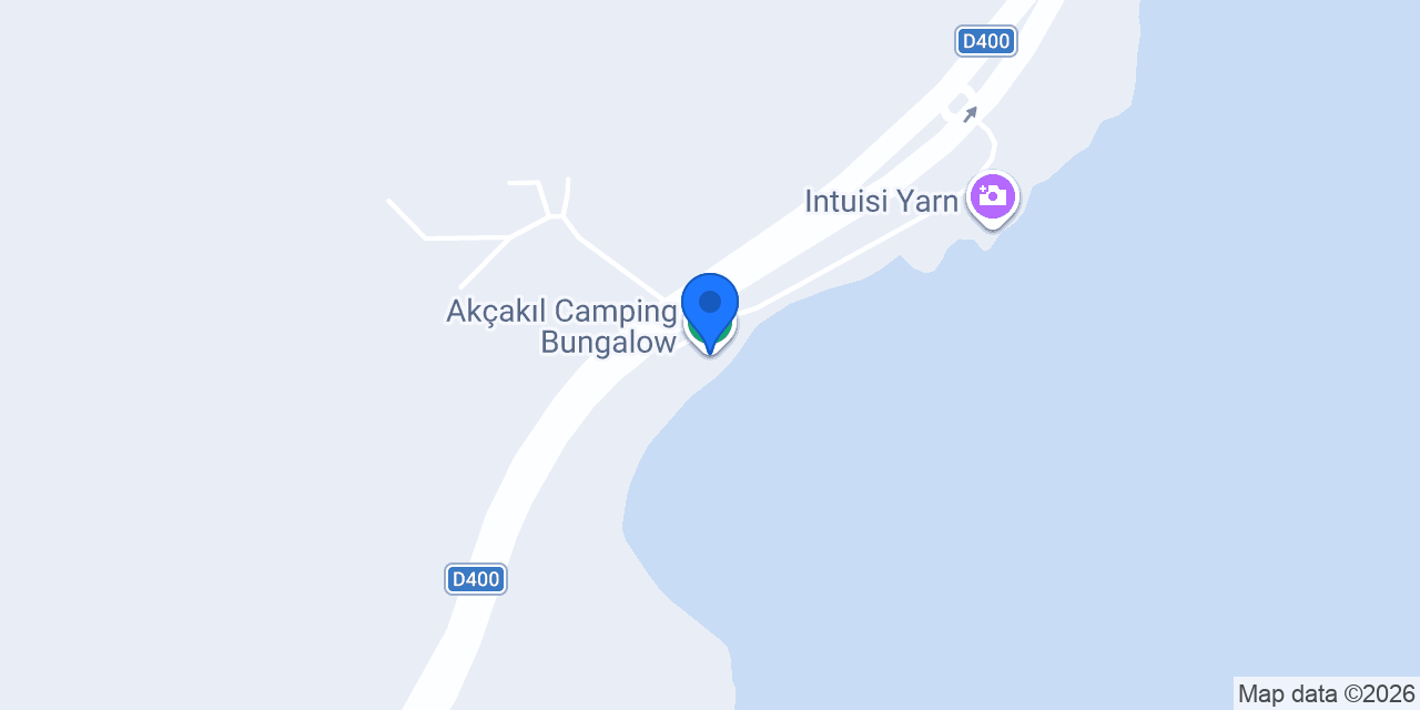 Akçakıl Camping Bungalow konumu