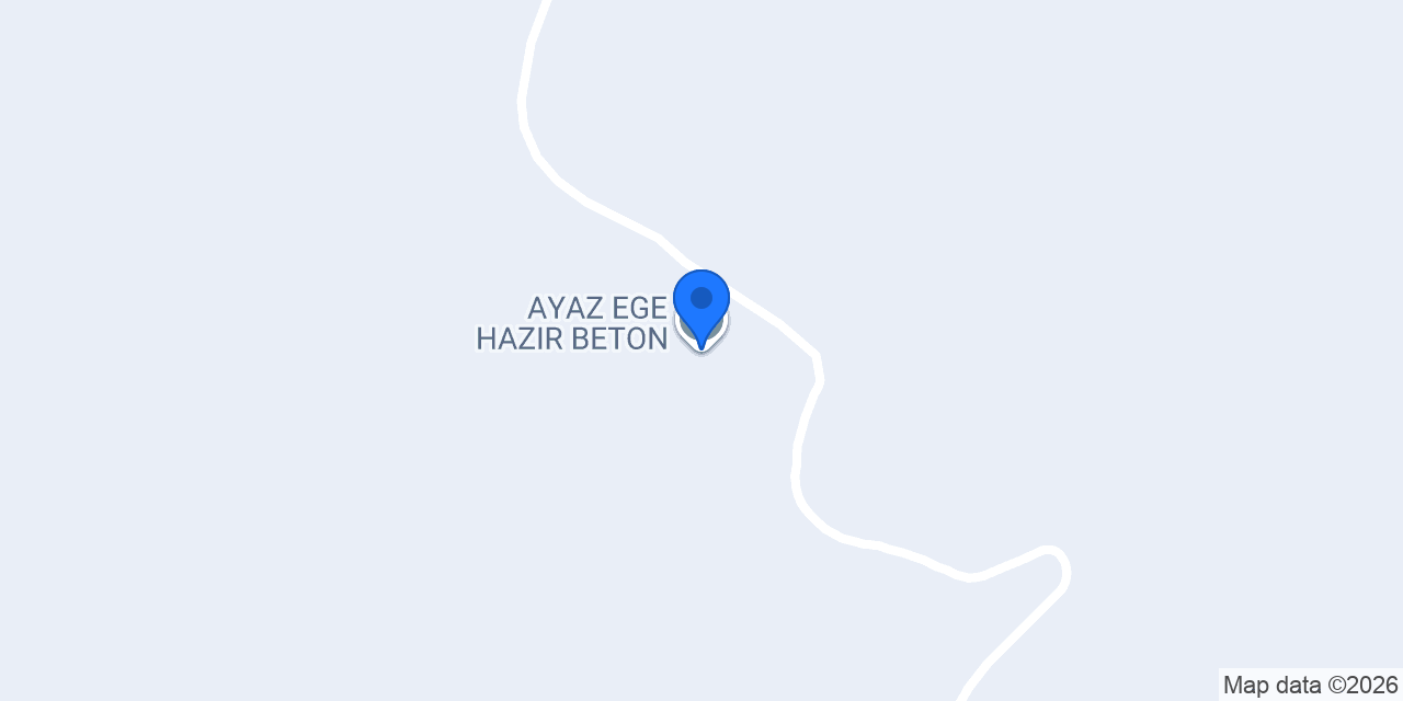 AYAZ EGE HAZIR BETON konumu