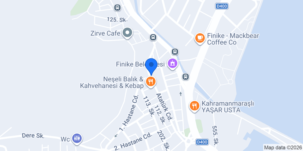 Karasu Börek Salonu konumu