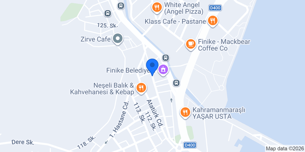 CANDAN HARİTA MÜHENDİSLİK BÜROSU konumu