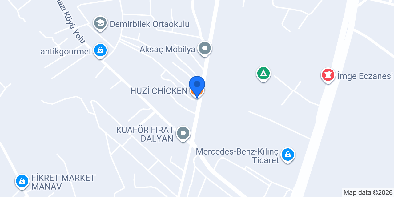 HUZİ CHİCKEN konumu