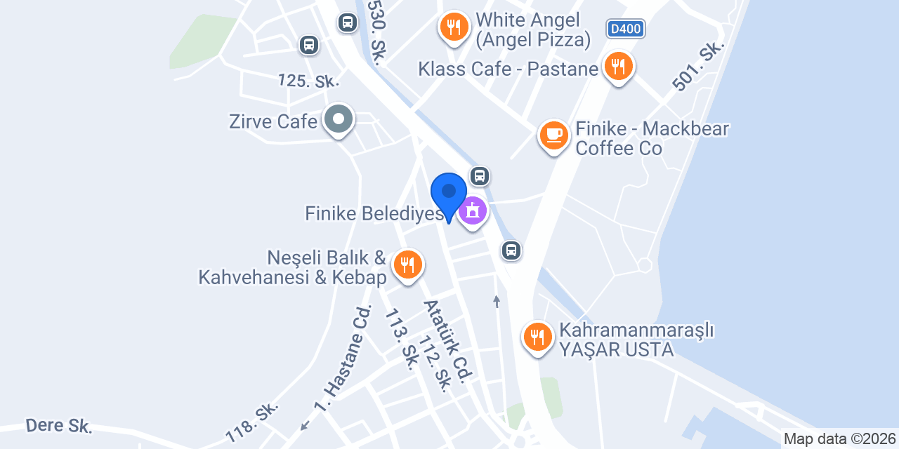 Badelya Bisiklet konumu