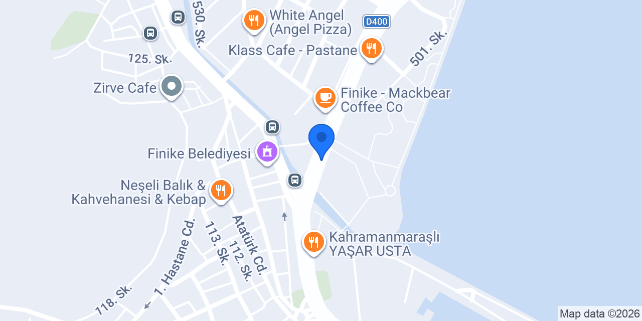 AVUKAT DOĞAN ÖZCAN konumu