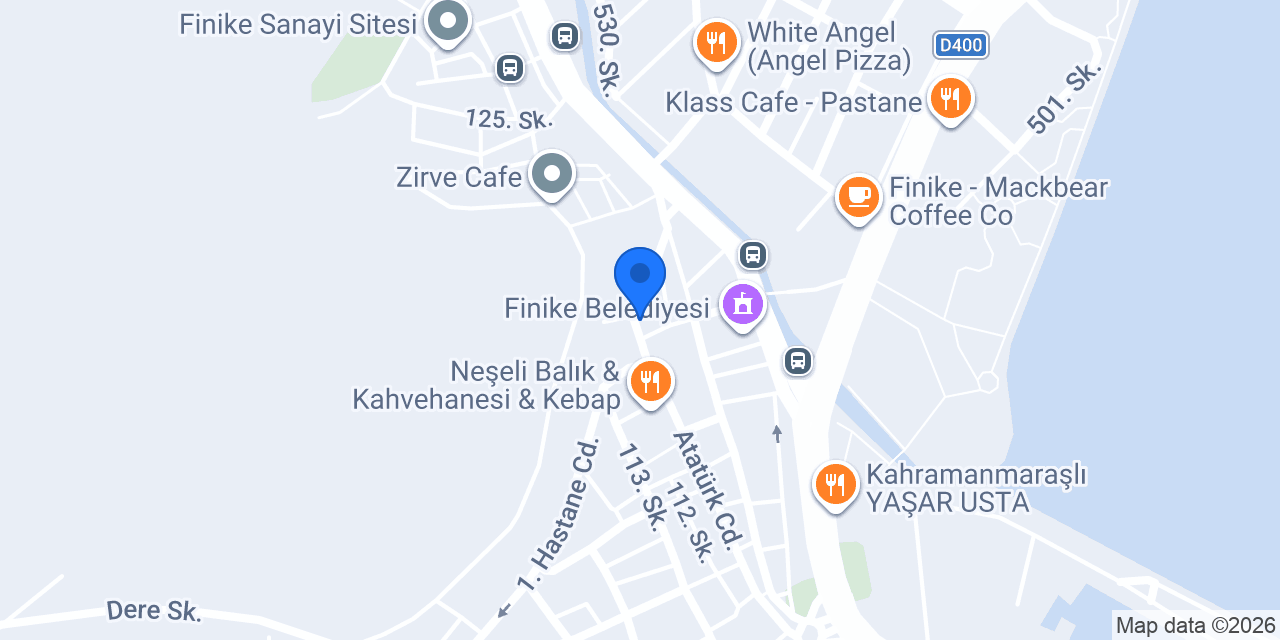 Finike Çorbacısı ve Ev Yemekleri konumu