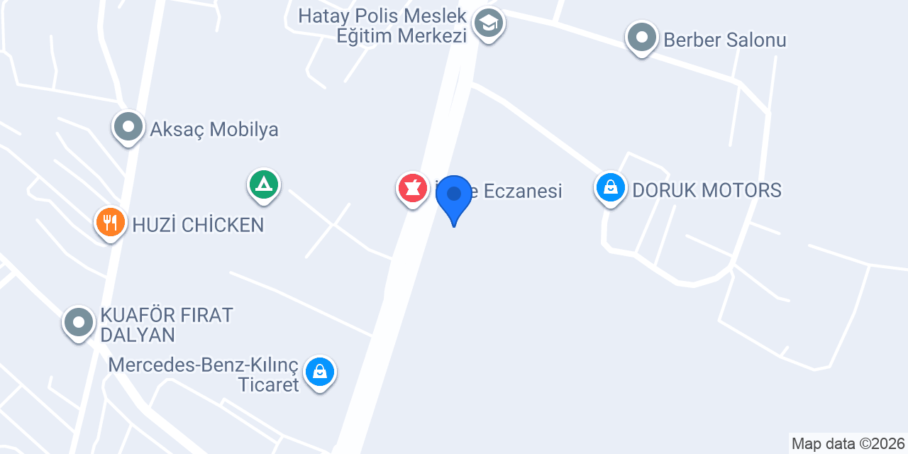 Gürden Mobilya Aksesuarları konumu