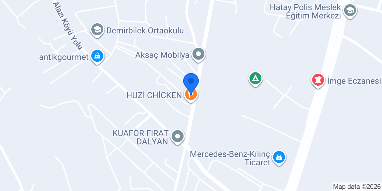 Öztoprak Pastanesi konumu