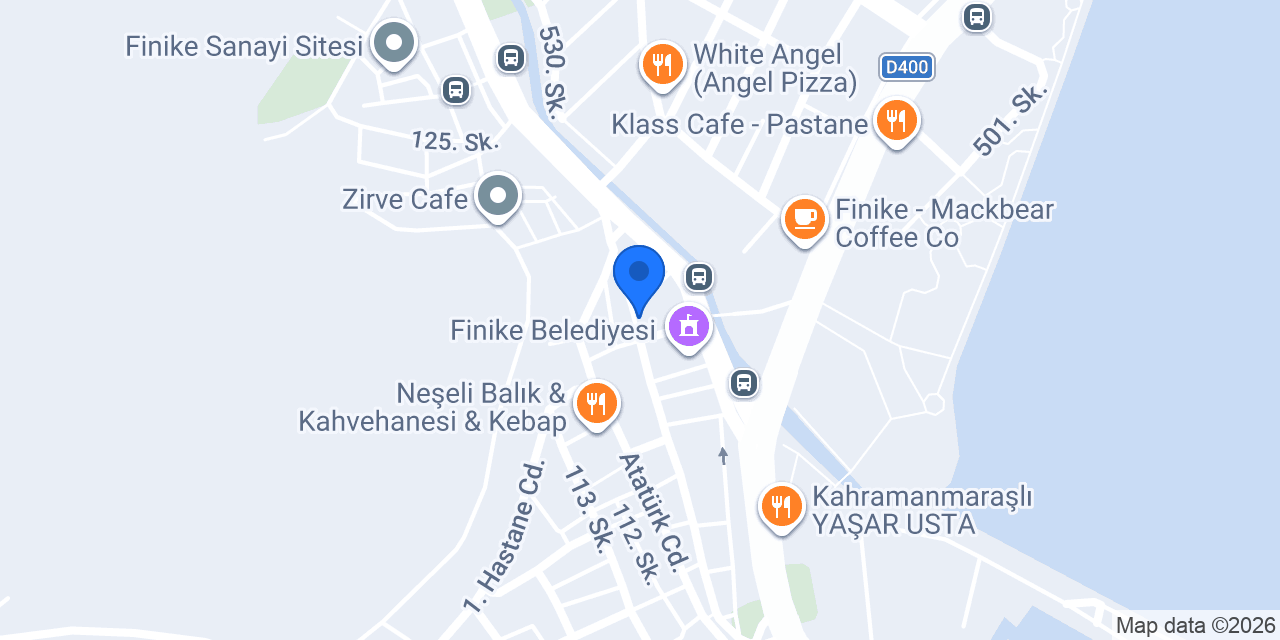 Fettah Kuaför konumu