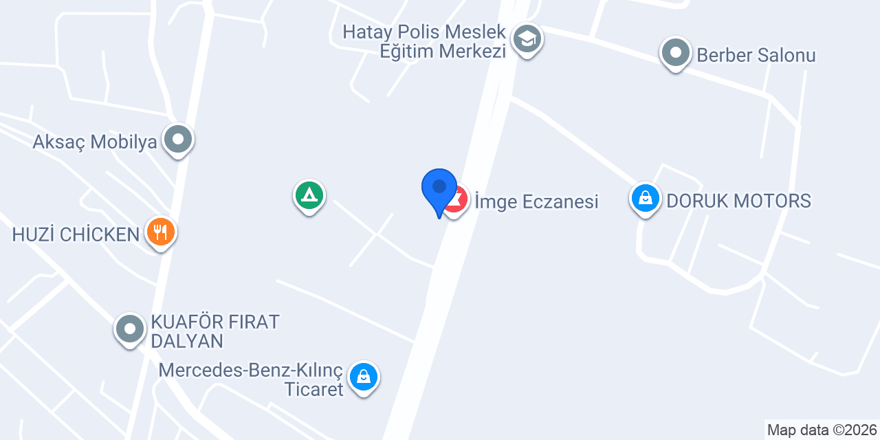 Antıoch köfte konumu