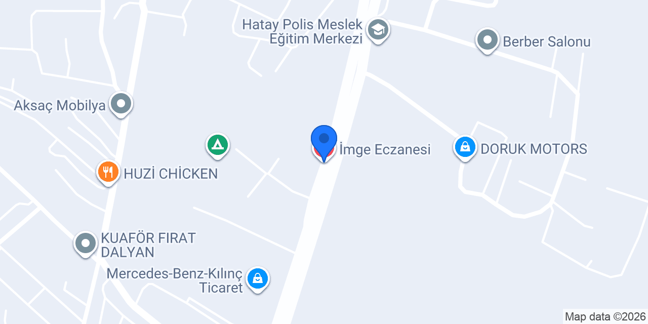 İmge Eczanesi konumu
