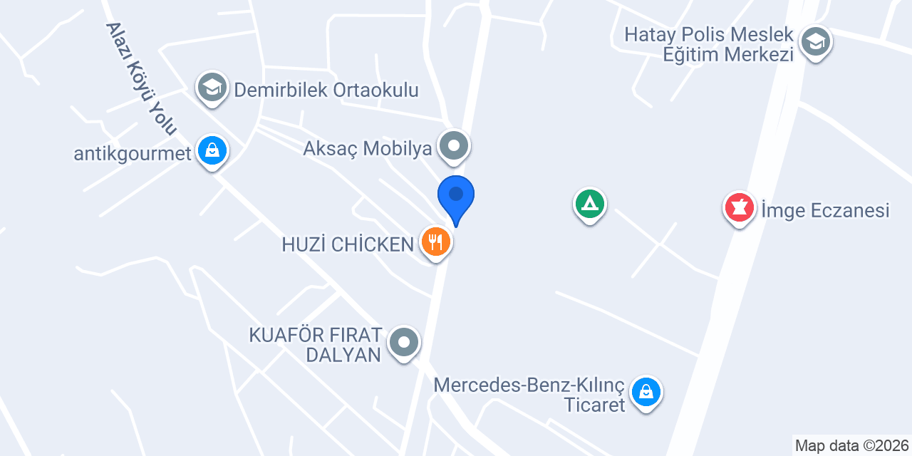 Bağdadi Erkek kuaförü konumu