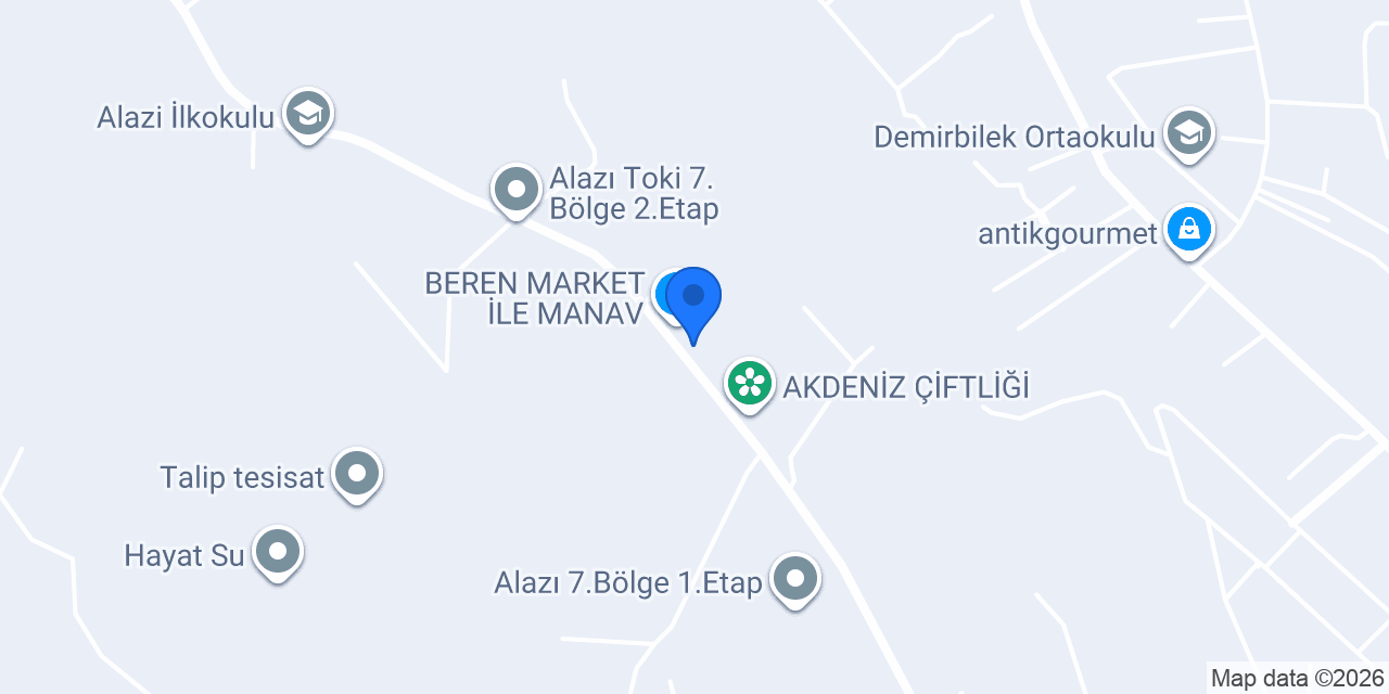 Hasbey döner konumu
