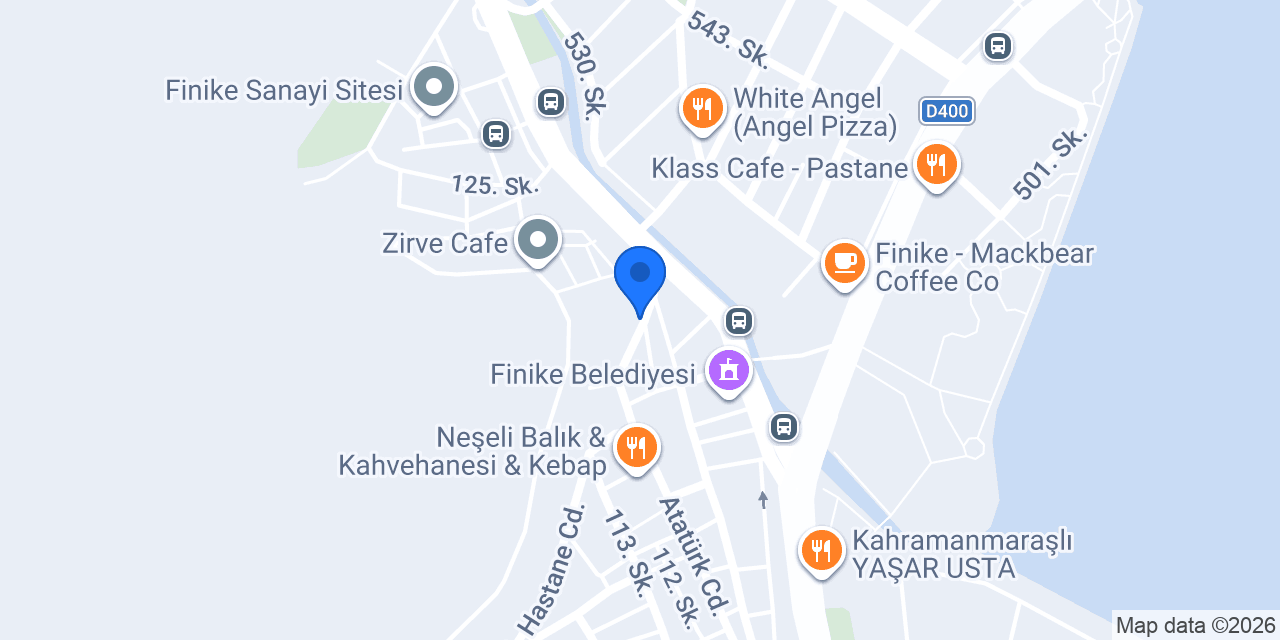 Liva Avm Finike konumu