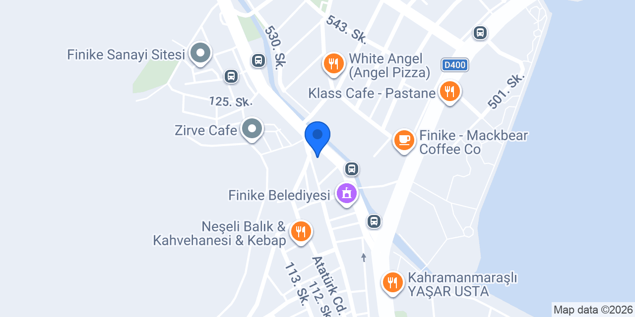 Avukat Rabia Şimşek Hukuk Bürosu konumu