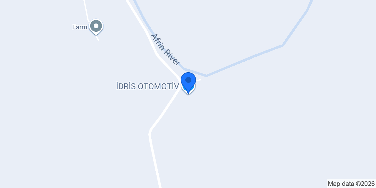 İDRİS OTOMOTİV konumu